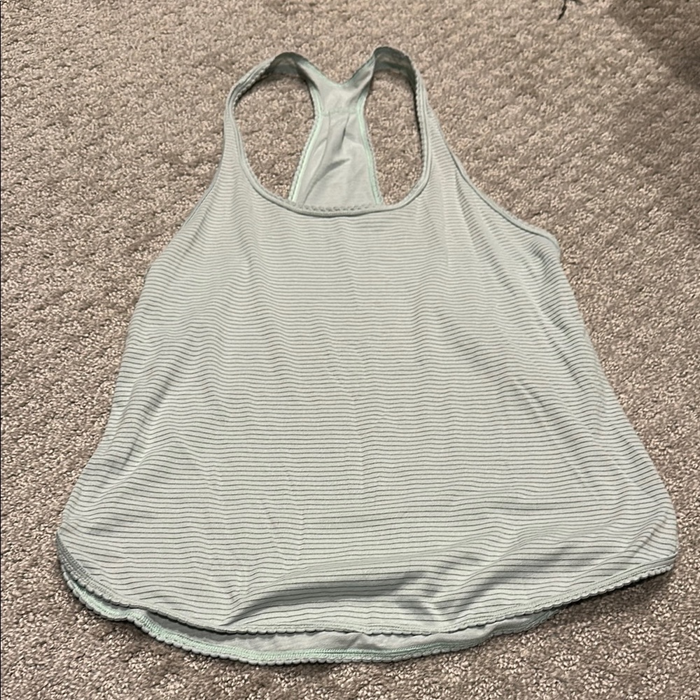 Lululemon Athletica Racerback Tank Top